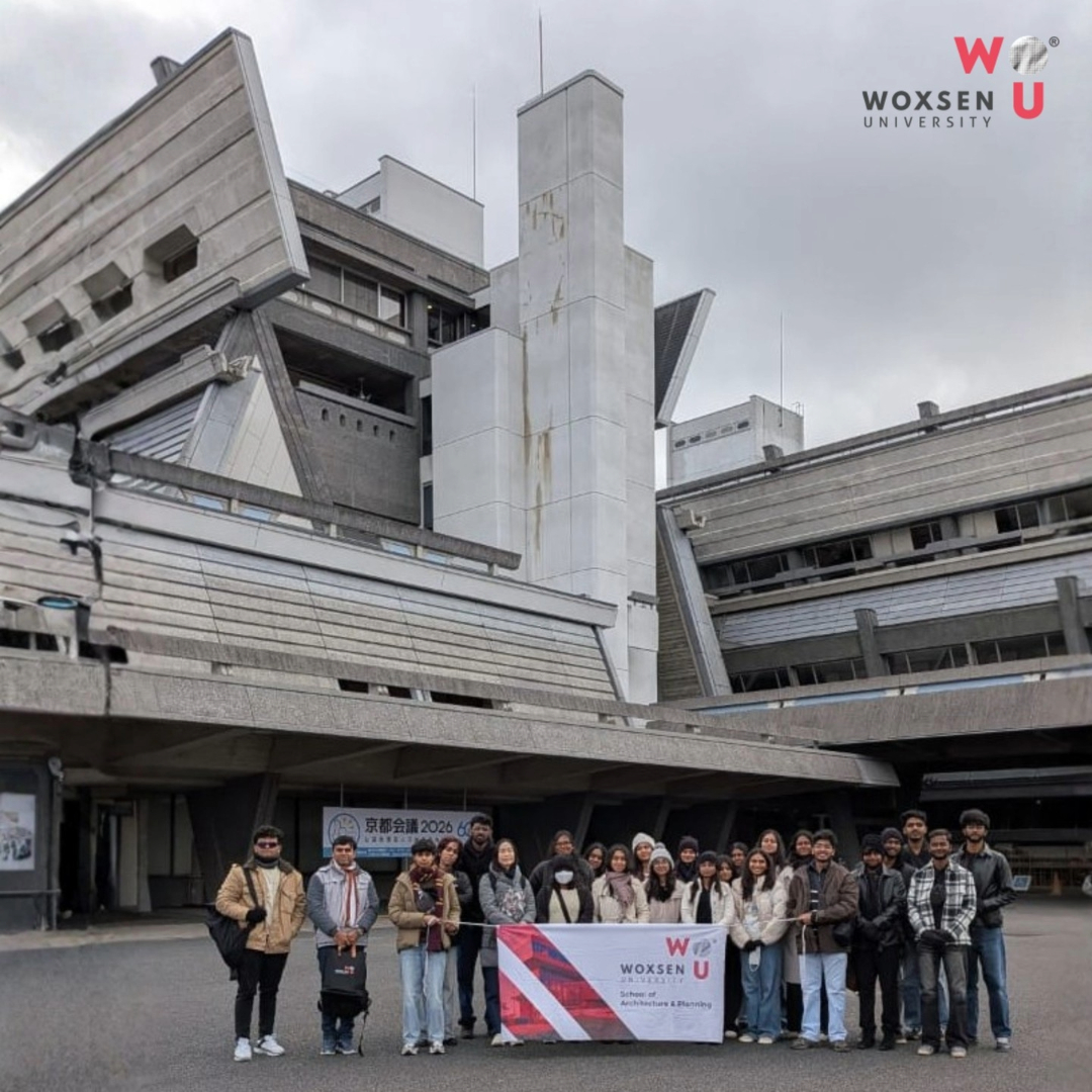Woxsen University Concludes Japan RSP, Advancing Curriculum-Integrated and Experiential Global Learning in Architecture and Design